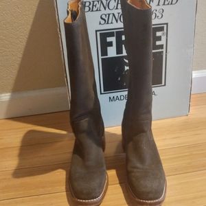 Frye Campus Boots Size 8